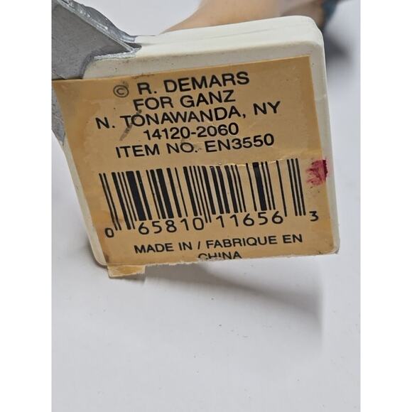 VINTAGE Bottoms Up R. Demars for Ganz Beer/Soda Can Holder Pin Up Figure - Picture 4 of 8